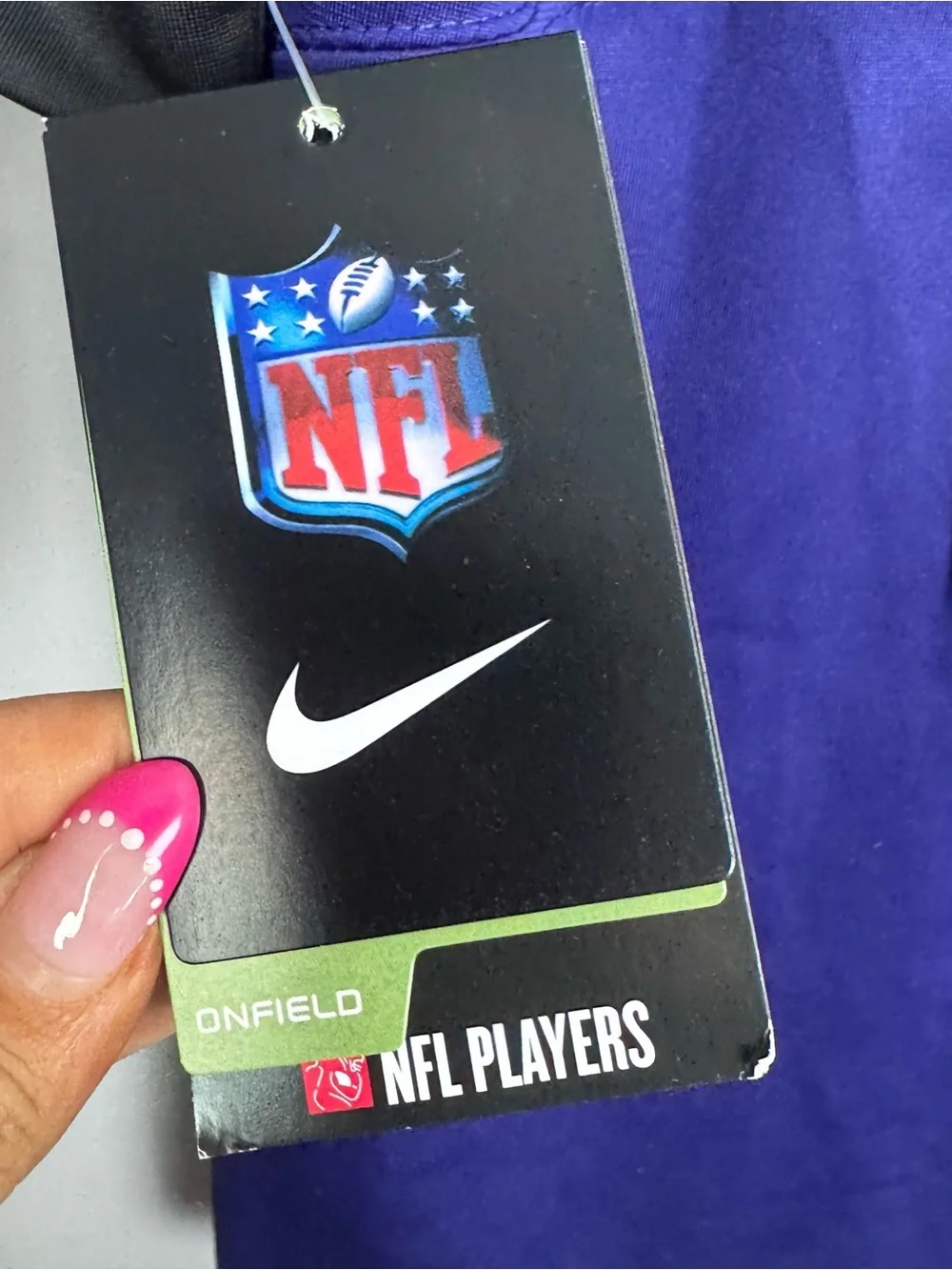 NFL x NIKE | On Field NEW Baltimore Ravens Jersey Lamar Jackson 8 Kids Size L